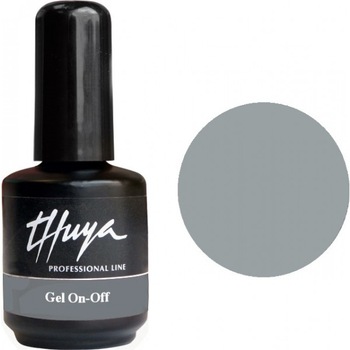 Gel On-Off, Onyx, oja semipermanenta, 14 ml, Thuya